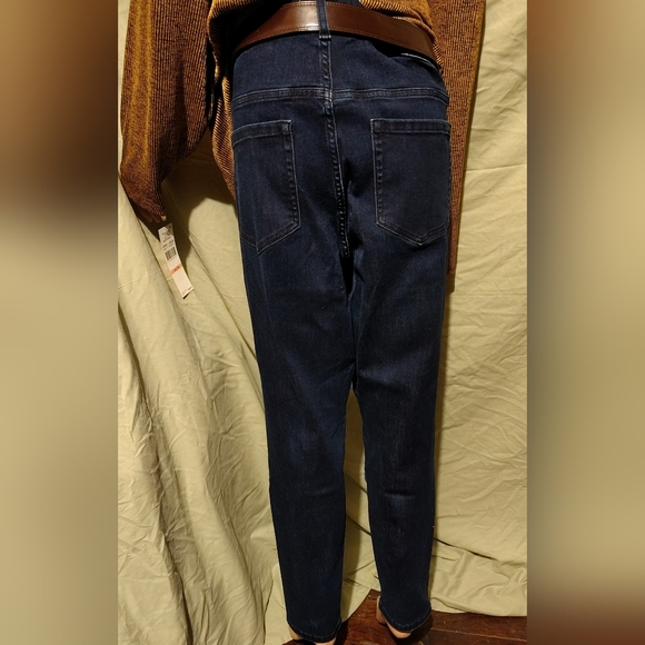 Womens Lane Bryant Jeans,Low Boot Cut BlueJeans,Deluxe Fit w/Flex Magic Waistban - Picture 7 of 8